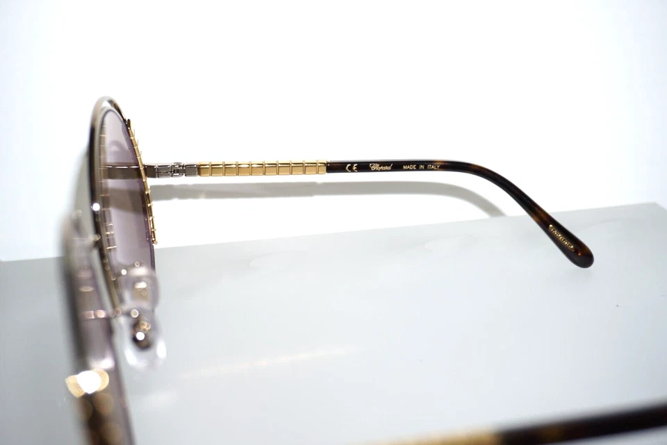 NUEVAS GAFAS DE SOL AUTÉNTICAS CHOPARD SCHC79 8FFG CERÁMICA Foto 3 de 4