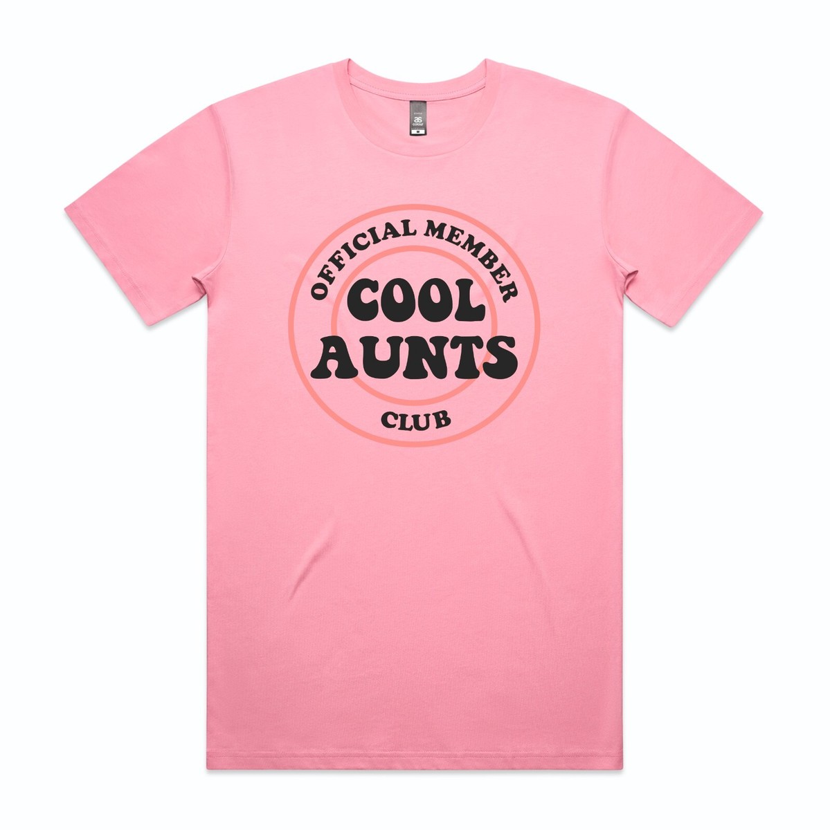 Official Member Cool Aunts Club Printed T Shirt Hen T Shirt Hen