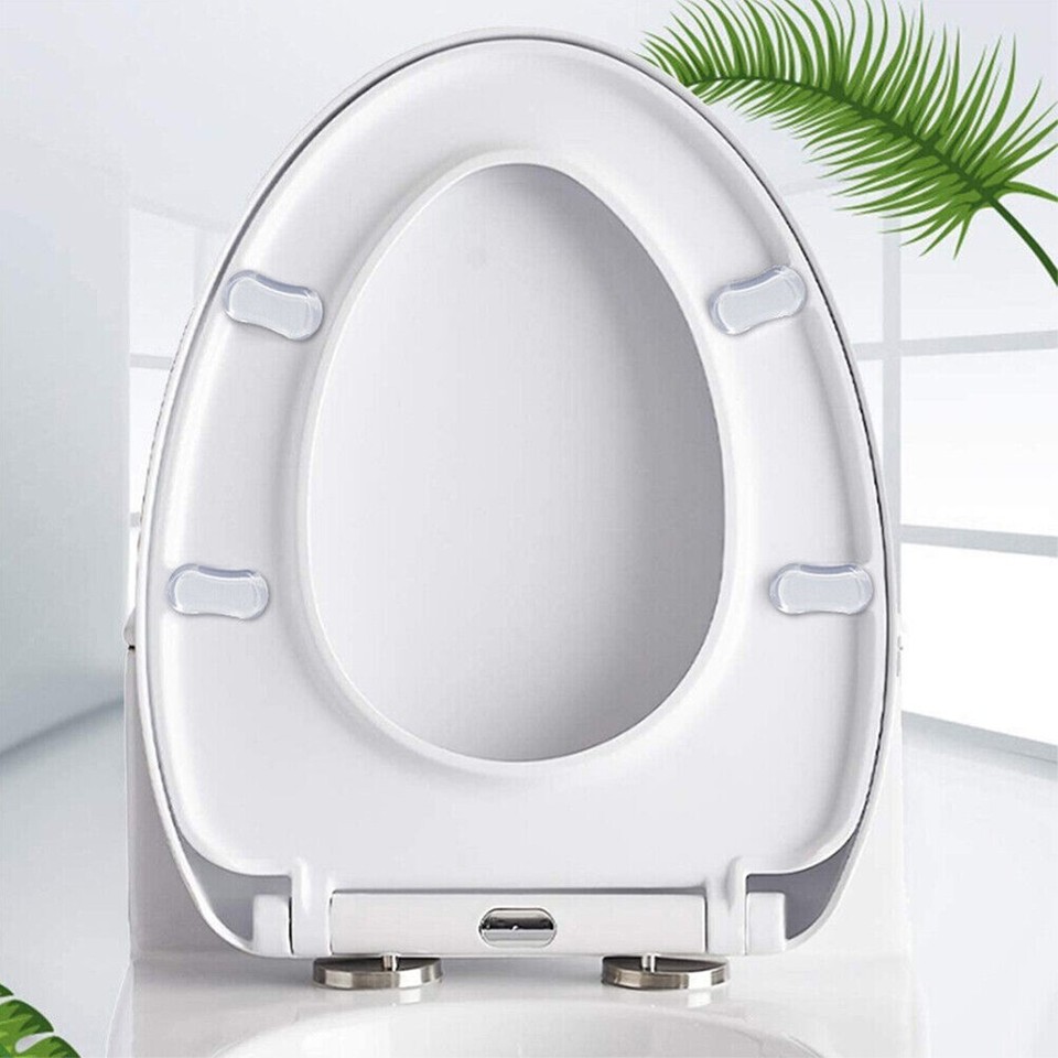 5Pack Bidet Toilet Seat Bumper Toilet Seat Buffer Bidet Pad With Strong