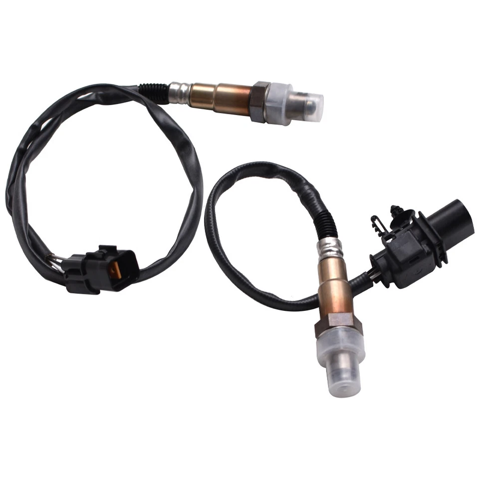 2 sensores de oxígeno O2 aguas arriba+aguas abajo 02 para Hyundai Elantra 2011-2016 1,8 L L L4 Calif Foto 2 de 4