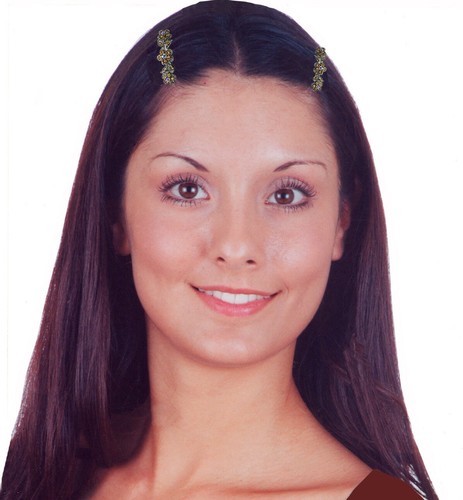 6-Pack-6 Small Barrettes French Clasp Sparkly Stone for Women Girls 1338-6d1 - Picture 8 of 8