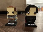Lego Star Wars Brickheadz - Rey and Kylo Ren (Set Number 41489)