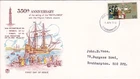GB 1970 Mayflower Stuart FDC Southampton cancel typed VGC