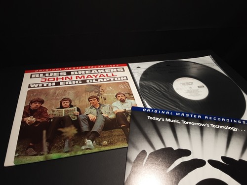 JOHN MAYALL, Bluesbreakers "Beano" Lp Mfsl 1-183 Vinyl Original Master Clapton - Picture 4 of 15