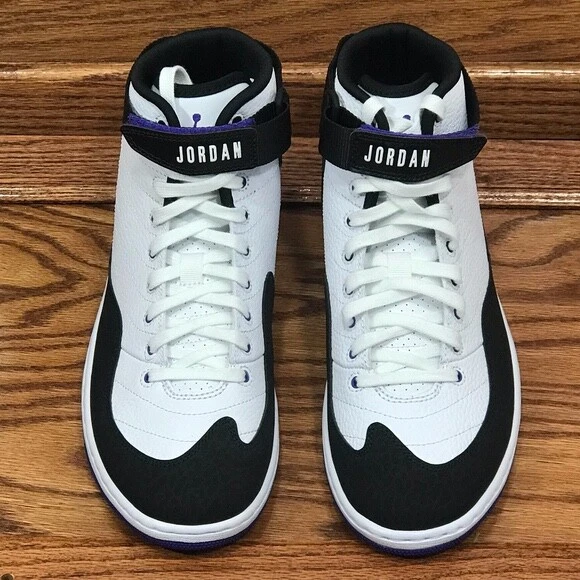 Zapatos Jordan KO 23 Blanco Oscuro Concord Negro Foto 3 de 4