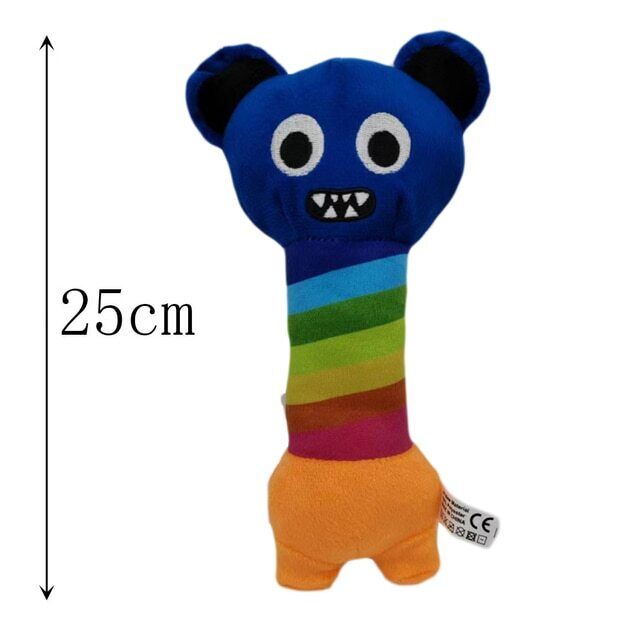 Rainbow Friends And Garden Of Banban Nabnab Plush Toy Doors Figure Cartoon  Doll Blue Monster Soft Stuffed Animal Children Gifts