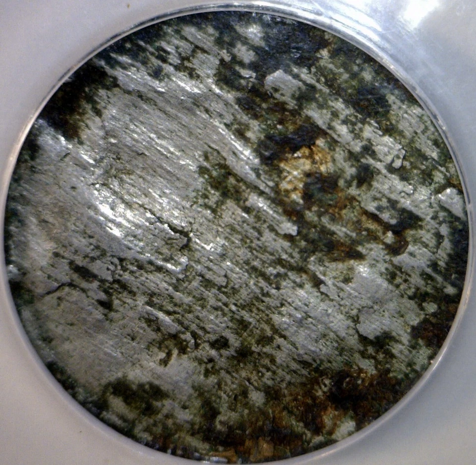 1920 ERROR ANACS VF20 SPLIT PLANCHET After Strike Buffalo Nickel Coins BOTH PCS! - Image 4 of 4