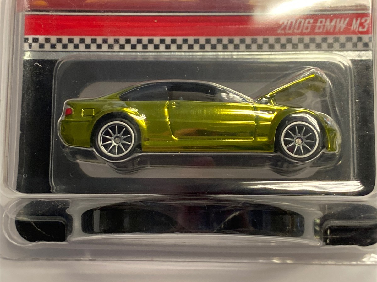 RLC Hot Wheels 2021 2006 BMW M3 the yellow SPECTRAFLAME