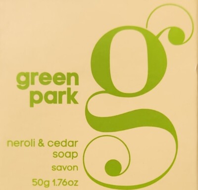 Molton braune grüne Park Neroli & Zedernseife 50 g x 6 verpackt. Tolles Geschenk 