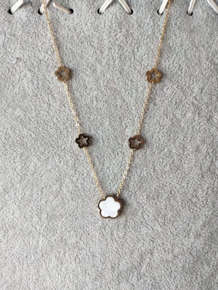 Adjustable Necklace Alexa Tori Necklace Gabrielle Blossom Necklace