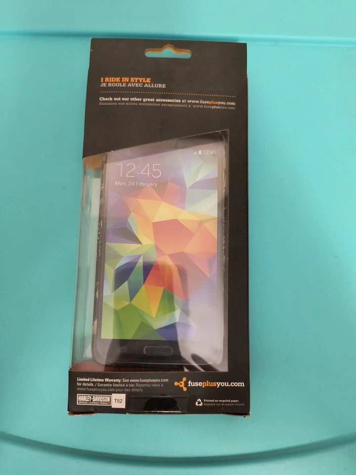 Funda Teléfono Harley Davidson Motor Cycles Samsung Galaxy S5 Calavera Verde Foto 2 de 2