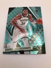 GIANNIS ANTETOKOUNMPO 2023 Panini Phoenix Lazer BUCKS