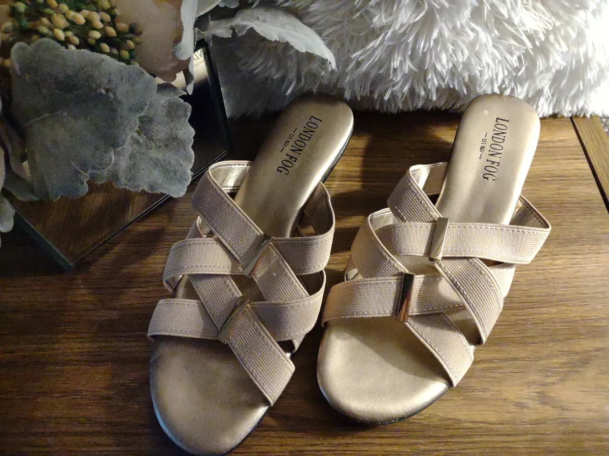 London fog womens clearance sandals