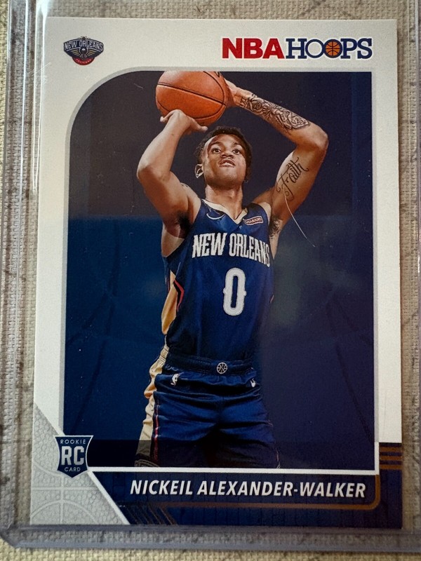Nickeil Alexander-Walker 2019-20 NBA Hoops (RC)