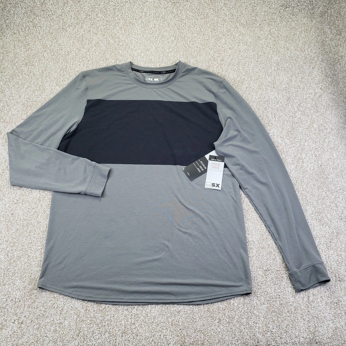 Msx by michael strahan on sale shirts