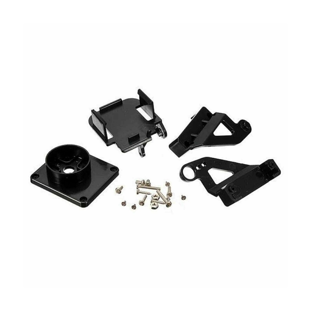 Kit Gimbal A Due Assi Con 2 Servo SG90 9g – Piattaforma Anti Vibrazione Per Drone FPV E Telecamere