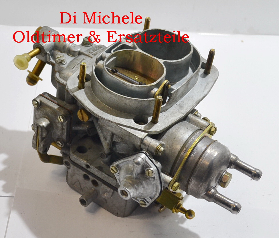 32 ADF 4/250 Weber Carburetor New, NOS, New Old Stock, Made In Italy, B.4010