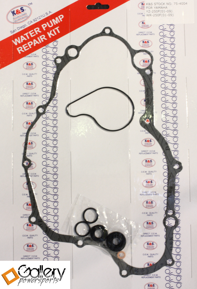 【バイイー】 Yamaha YZ250F 01-09 Water Pump Repair Kit Gaskets Seals | eBay