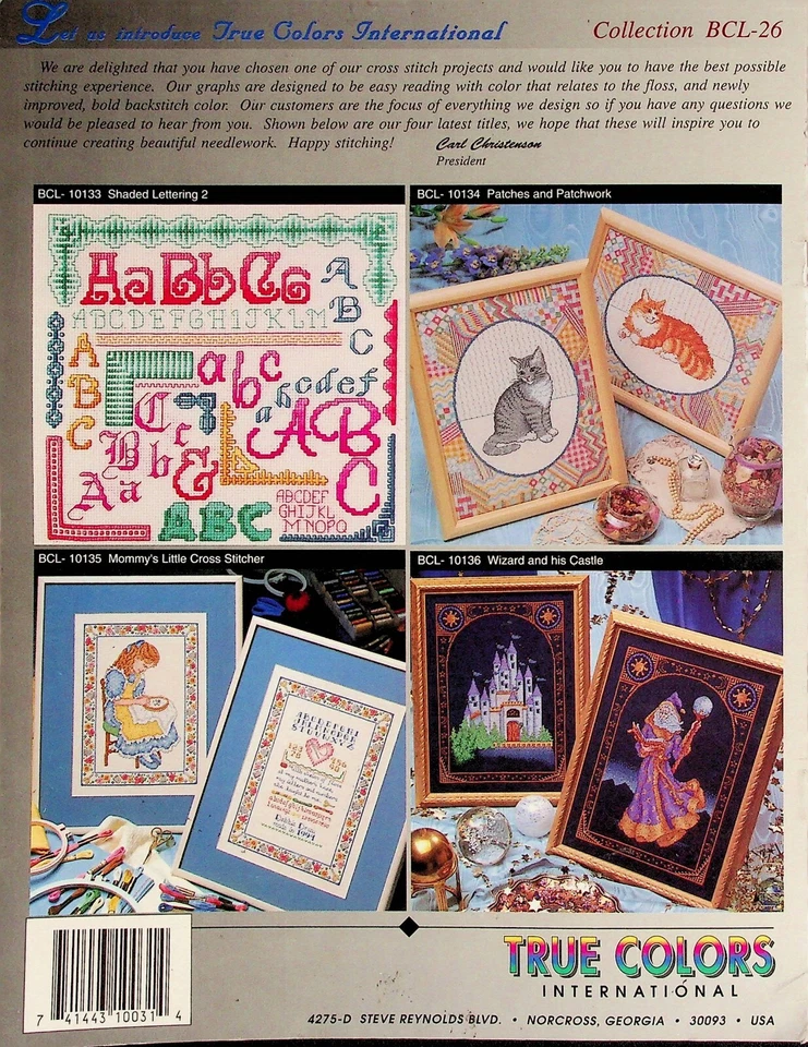 Baby's Nap Time Children Cross Stitch Pattern By True Colors - Image 3 of 3