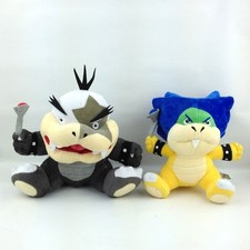 2X Super Mario Bros Koopalings Ludwig von Morton Koopa Jr. Plush Soft Toy 7"