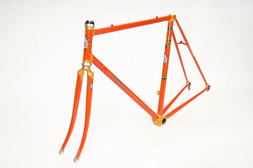 Cinelli* Juego completo de calcomanías stikers años 70. Signature of Cino Cinelli está incluido Foto 3 de 4