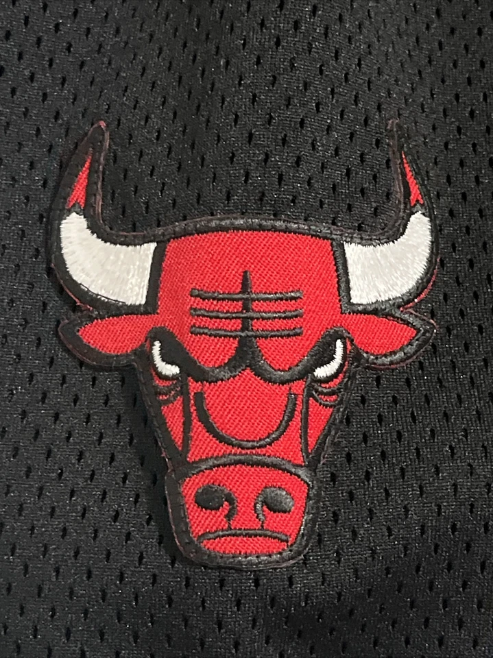 Chicago Bulls Vintage Nike Shorts 1990's Size 34 Michael Jordan 100% Authentic - Image 3 of 4