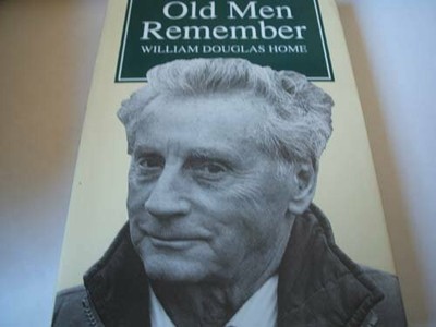 OLD MEN REMEMBER by Douglas-Home, William 1855850028 FREE Shipping