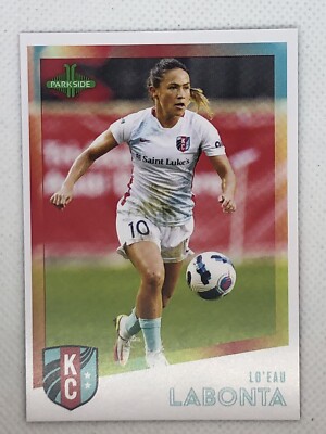 2023 Parkside NWSL V1 | #130 Lo'eau LaBonta Kansas City Current | Base - Fresh!