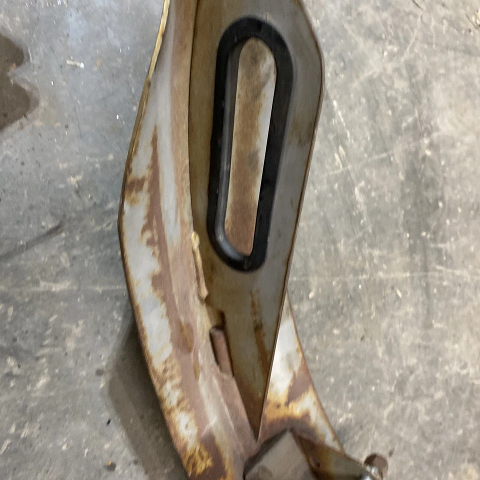 (1) 1974 Vintage Snowmobile Skiroule RTX 440 Skis — 第 3/4 张图片