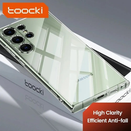 Funda de teléfono TPU suave transparente para Samsung S24 S23 S22 S21Plus cubierta ultra protectora - Imagen 20 de 20