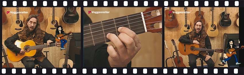 Thumbnail - Schule Gitarrenbuch 1 Peter Burschs Peter Bursch 0208 Voggenreiter