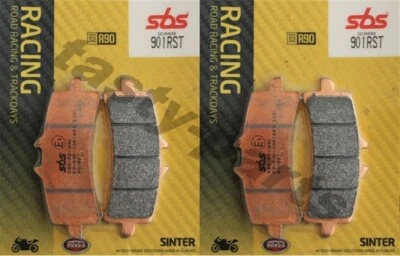 Triumph Daytona 675R 2011- 2018 SBS Race Sintered Front Brake Pads Set 901RST - image 1 of 3