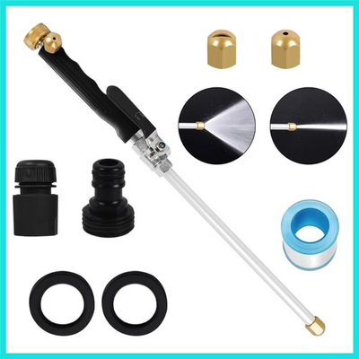 #ad Jet Nozzle Power Washer for Garden，2 in Jet Nozzle Power Washer ，Upgraded Hi... $22.45