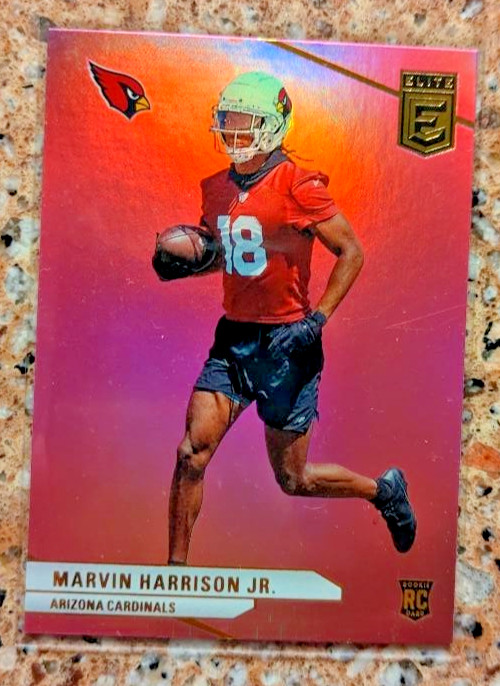 2024 Panini Donruss Elite - Rookies Marvin Harrison Jr. #182 Pink (RC)
