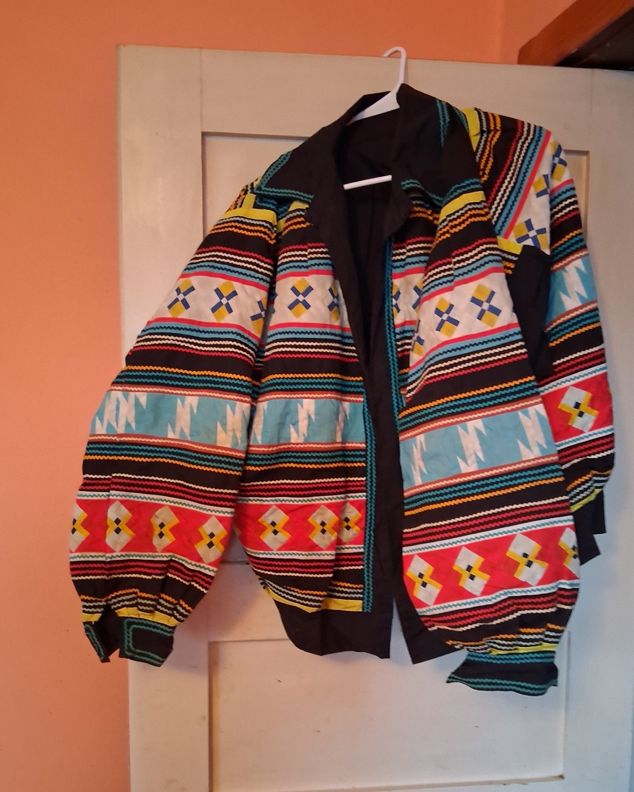 seminole patchwork jacket medium - image 1