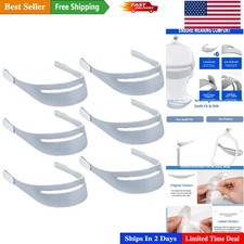 6 Pack Comfort Straps for DreamWear - Long-Lasting Slip-Resistant Headgear
