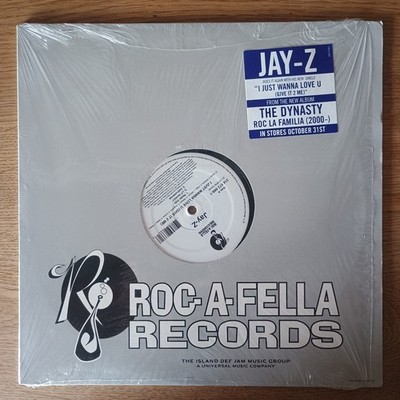 Jay-Z    I Just Wanna Love U (Give It 2 Me) 12'' US-2000 1st PRESS VG++