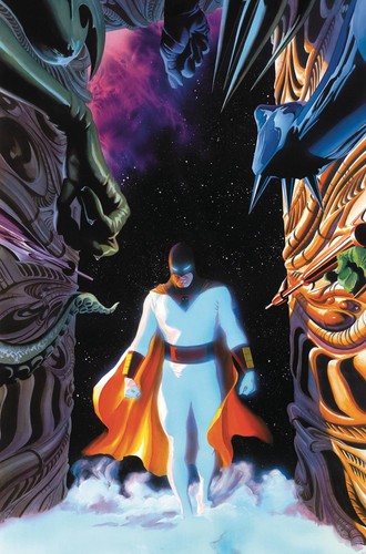 SPACE GHOST (2025) #1 CVR G ROSS FOIL VIRGIN 6/4/25 PRESALE
