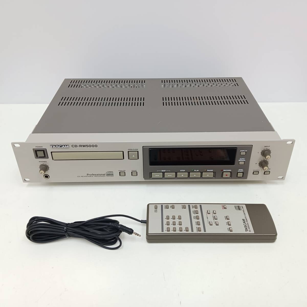 CD-RW5000 TASCAM - Recorder Tascam CDレコーダー CD Professional