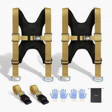 HOT/ Moving Straps,Supports up to 1000 lbs,2-Person Lifting and Moving System w