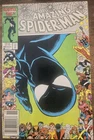 Amazing Spider-Man #282 (1986) Anniversary border. Newsstand (Marvel Comics)