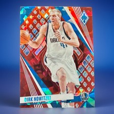 Dirk Nowitzki Red Ice 2023-24 Panini Phoenix #66