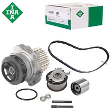 INA Zahnriemensatz mit Wasserpumpe für AUDI (1.9/2.0 TDI) A4 8E 8H A3 530020132