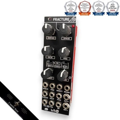 WMD Fracture Multiparticle Cloud Percussion Synthesizer No Accessories