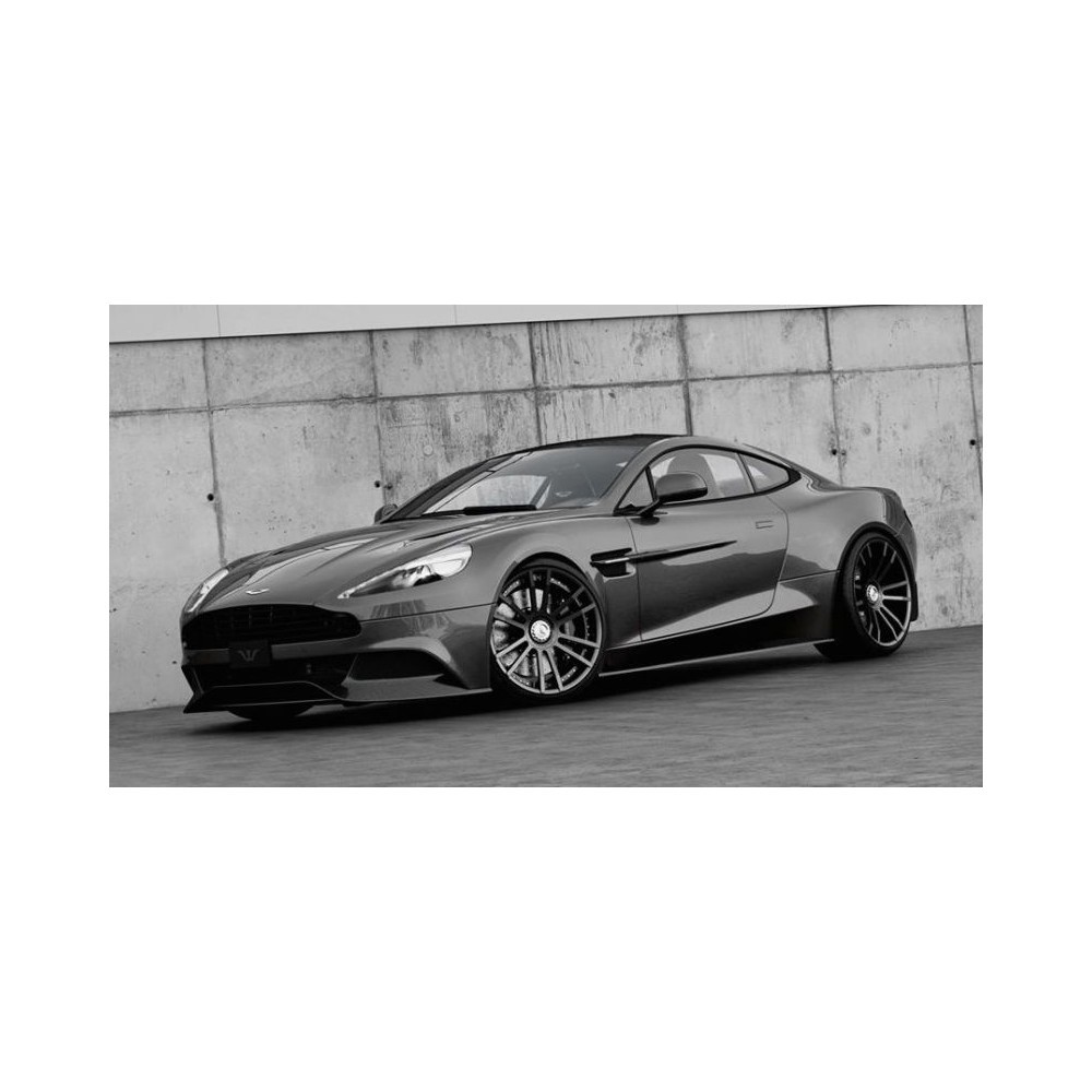 Cialda in Ostia Aston Martin Vanquish per Decorazione Torte