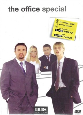 The Office Special ; BBC FAMILY - Ricky Gervais, Mackenzie Crook, Martin Freeman