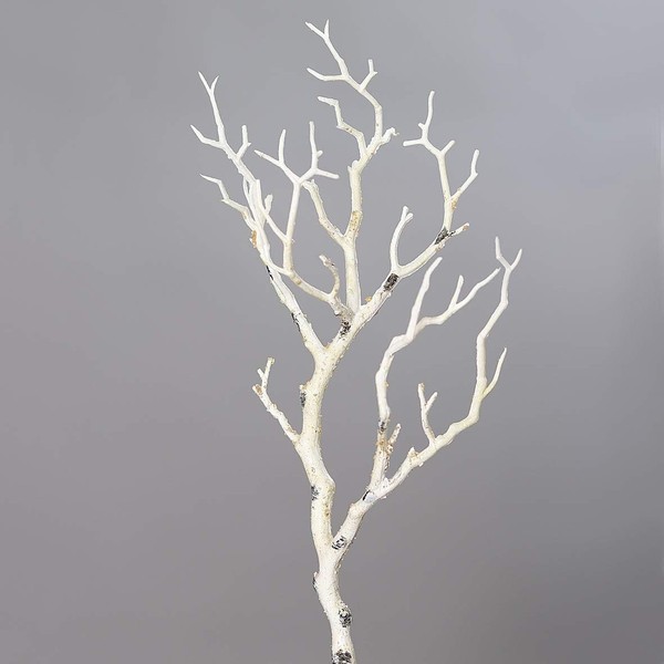 KüNstlicher Birkenzweig 41Cm Kunstast Ast Dekoast Zweig Holzimitat-image