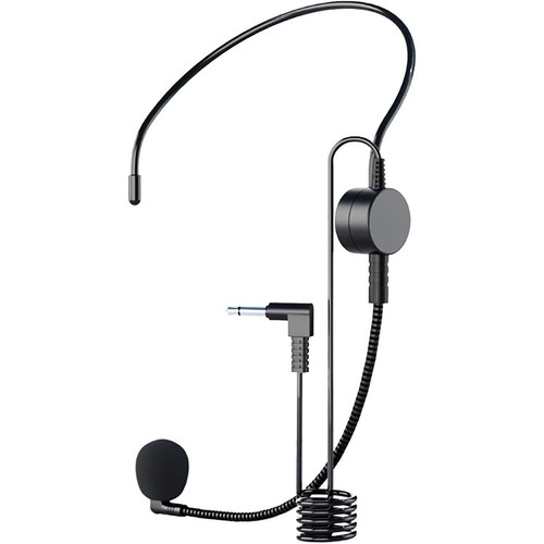 3 5 mm Mikrofon Headset ideal für Trainer für Lehrer und Moderatoren