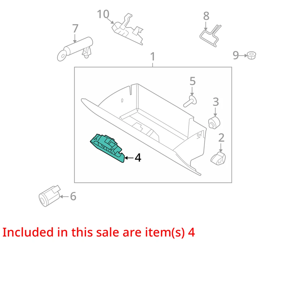 Ford Taurus Police Interceptor 2013-2019 sedán cerradura fácil - puerta DR3Z6306072AA NUEVO Foto 2 de 3