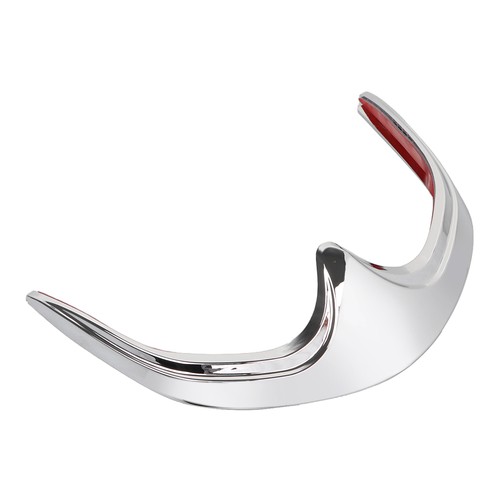 Chrome ABS Plastic Front Fender Tip For Honda VTX1300R VTX1800 R/Retro T/Tourer - Picture 4 of 14